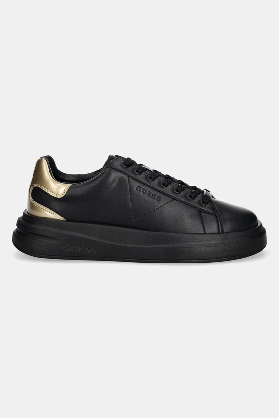 Guess sneakersy ELBA FMPELB.LEL12.BLAGO czarny SS25