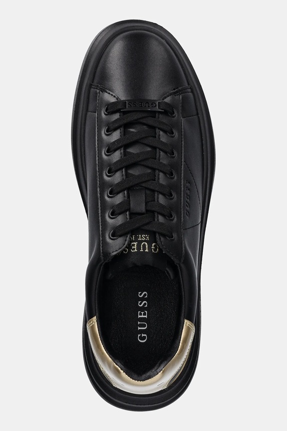 Guess sneakersy ELBA czarny FMPELB.LEL12.BLAGO