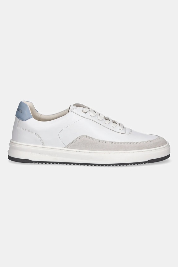Filling Pieces bőr sportcipő Mondo Squash Tag 46725651931 fehér SS25