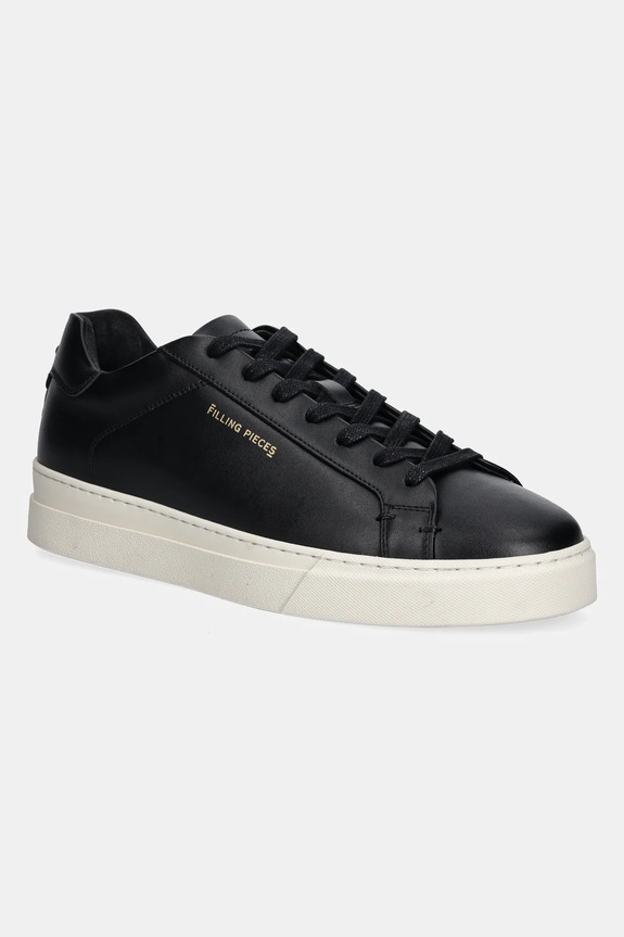 Filling Pieces sneakers din piele Tiebreak Core mic de statură negru 78913681861