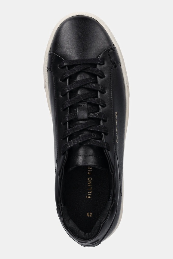 Filling Pieces sneakers din piele Tiebreak Core negru 78913681861