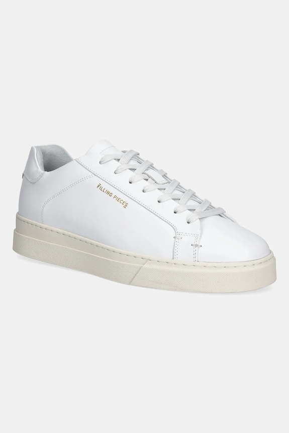 Kožne tenisice Filling Pieces Tiebreak Core niska bijela 78913681901