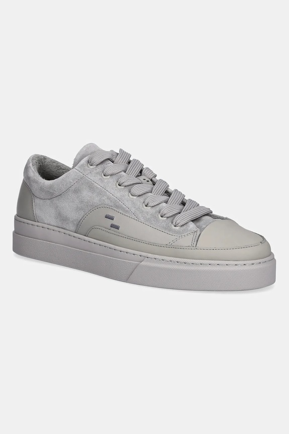 Tenisice od brušene kože Filling Pieces Riviera Mix tekstil siva 90225071851