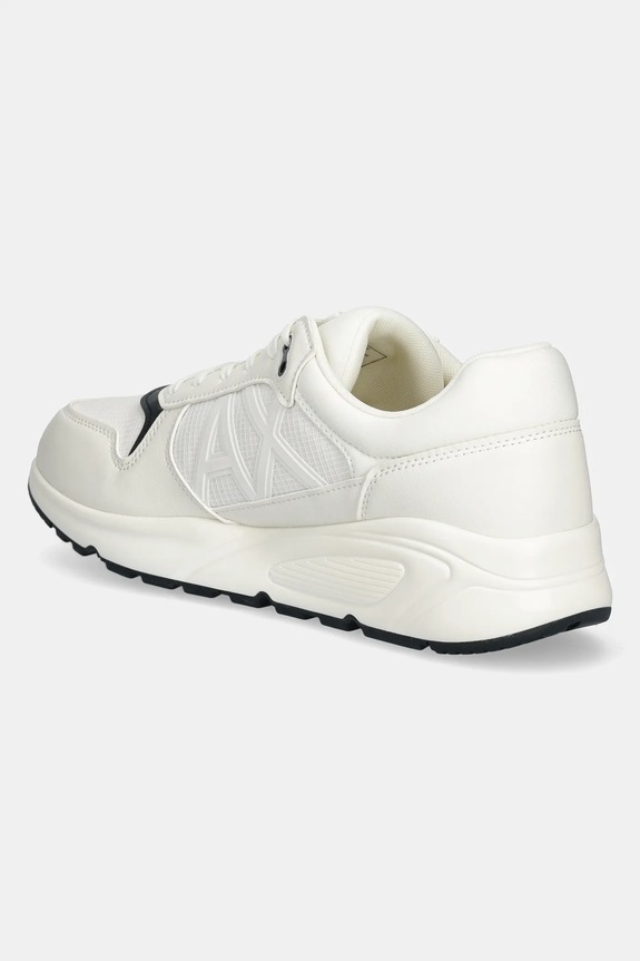 Obuwie Armani Exchange sneakersy XUX239.XV909.U384 beżowy