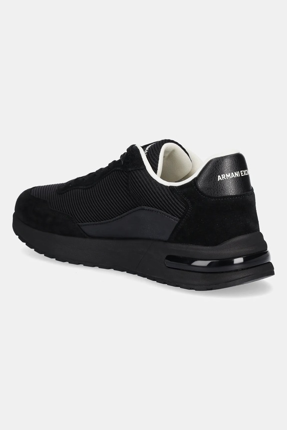 Obutev Superge Armani Exchange XUX240.XV910.Q781 črna