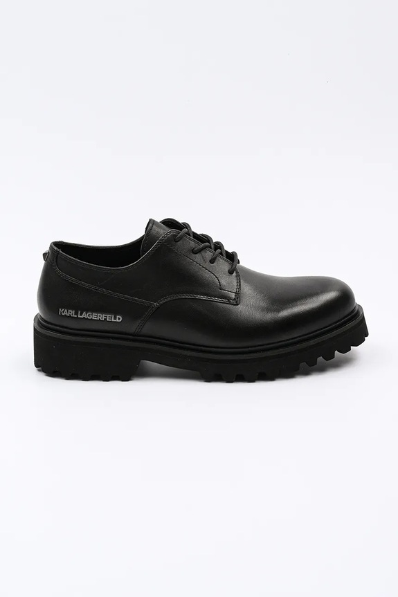 Karl Lagerfeld pantofi de piele KONTEST II elegant negru KL12425.000