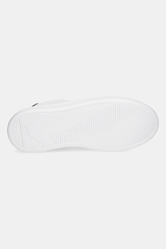 Кожаные кроссовки Karl Lagerfeld KAPRI MENS KL52538K.011 белый