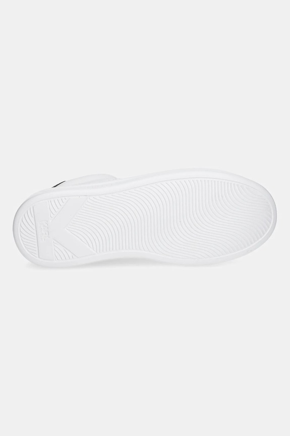 Kožené tenisky Karl Lagerfeld KAPRI MENS KL52538K.01S bílá