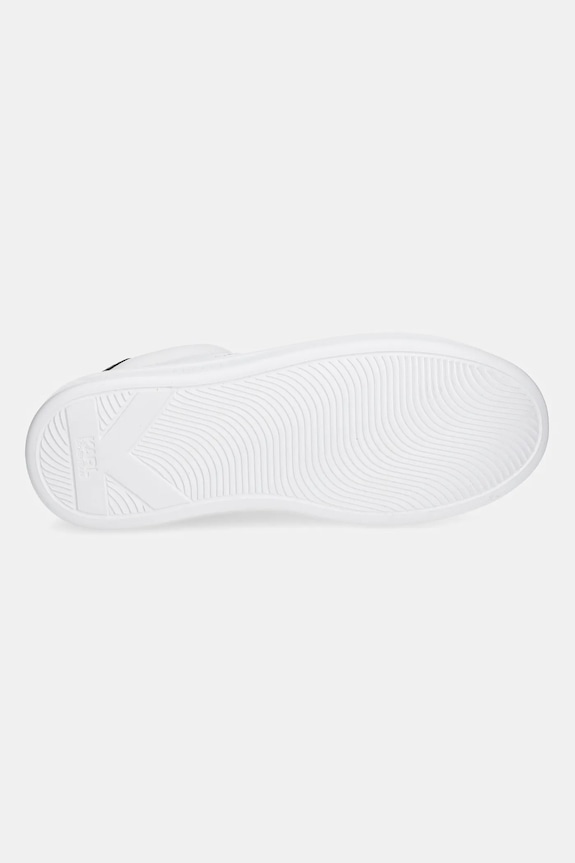 Kožené tenisky Karl Lagerfeld KAPRI MENS KL52538K.01S bílá