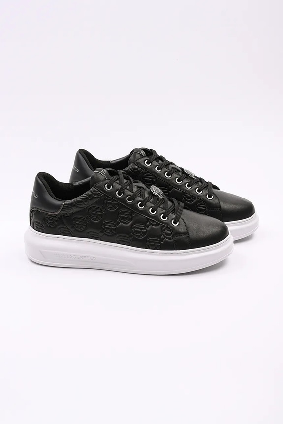Karl Lagerfeld sneakers din piele KAPRI MENS NFT KL52523F.000 negru SS25