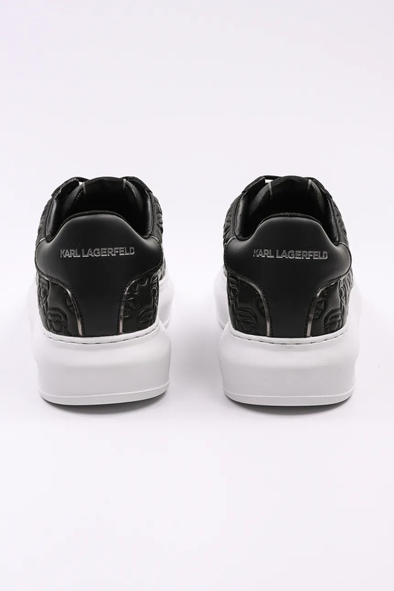 Karl Lagerfeld sneakers din piele KAPRI MENS NFT negru KL52523F.000