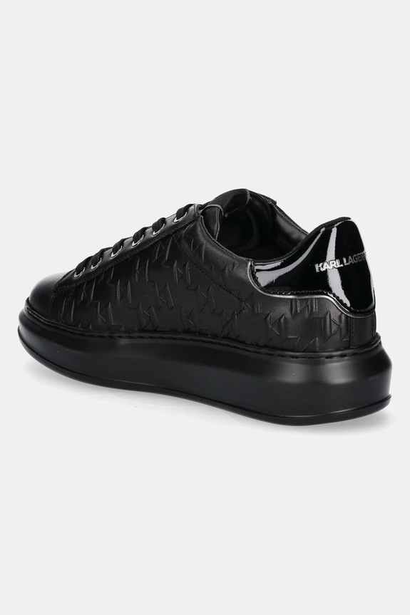 Obuća Kožne tenisice Karl Lagerfeld KAPRI MENS KL52549K.00X crna