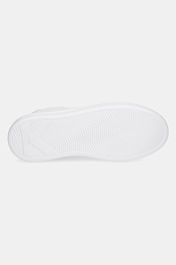 Kožené tenisky Karl Lagerfeld KAPRI MENS KL52549K.01W bílá