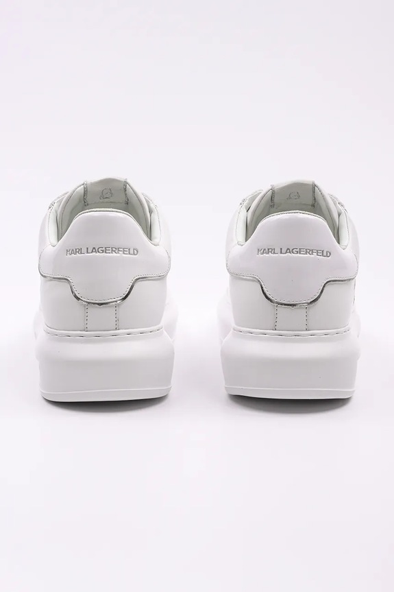 Δερμάτινα sneakers Karl Lagerfeld KAPRI MENS λευκό KL52511K.01W