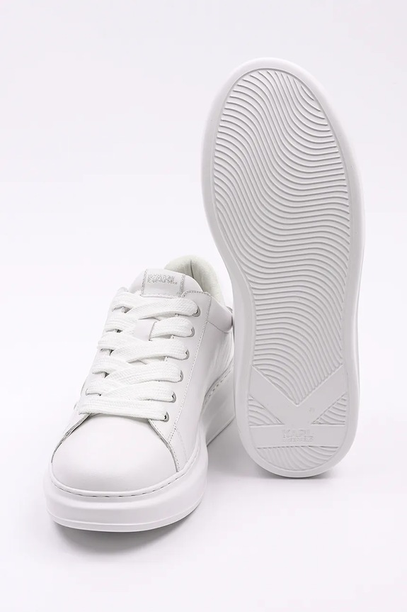 Δερμάτινα sneakers Karl Lagerfeld KAPRI MENS KL52511K.01W λευκό