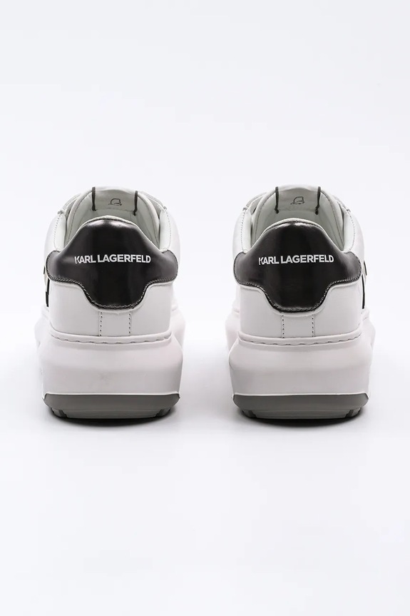 Παπούτσια Δερμάτινα sneakers Karl Lagerfeld KAPRI LUG KL57530.01S λευκό