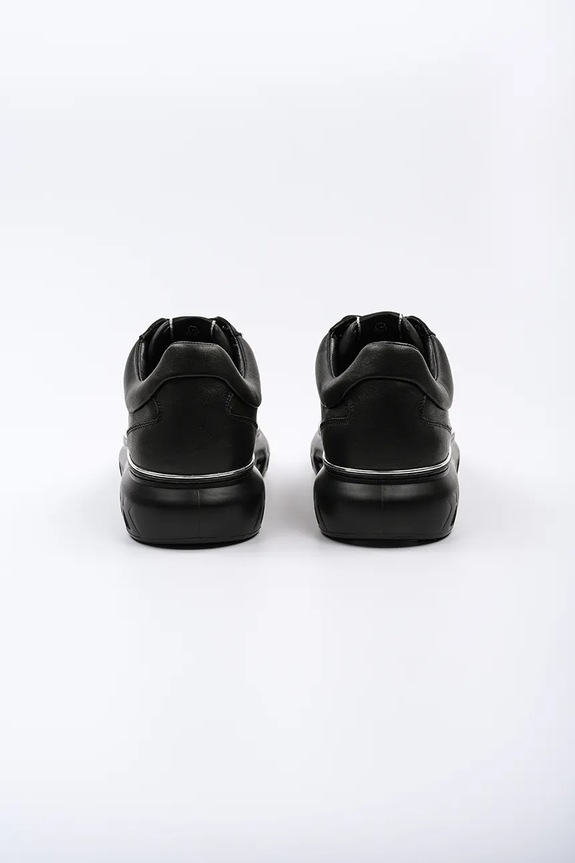 Обувки Кожени маратонки Karl Lagerfeld KAPRI KITE RSG KL54525.00X черен