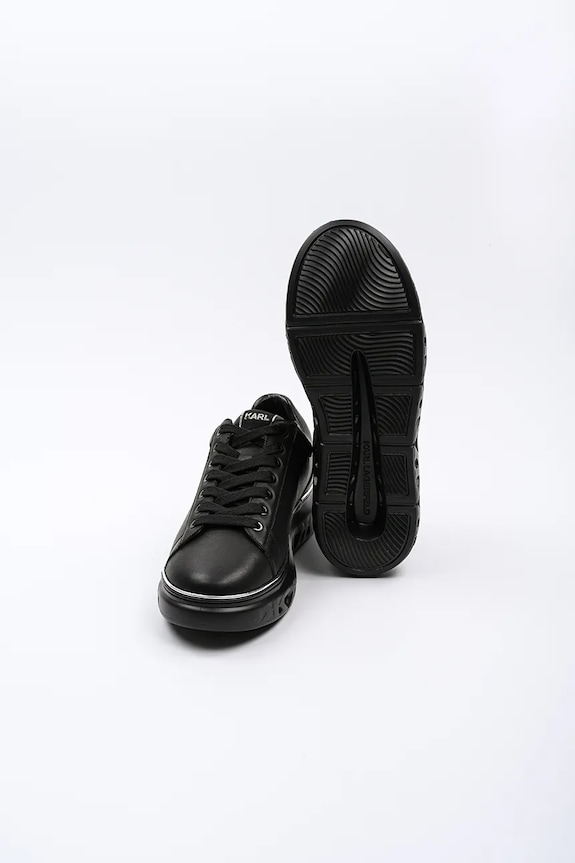 Кожени маратонки Karl Lagerfeld KAPRI KITE RSG KL54525.00X черен