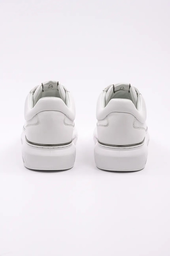 Обувки Кожени маратонки Karl Lagerfeld KAPRI KITE RSG KL54525.011 бял