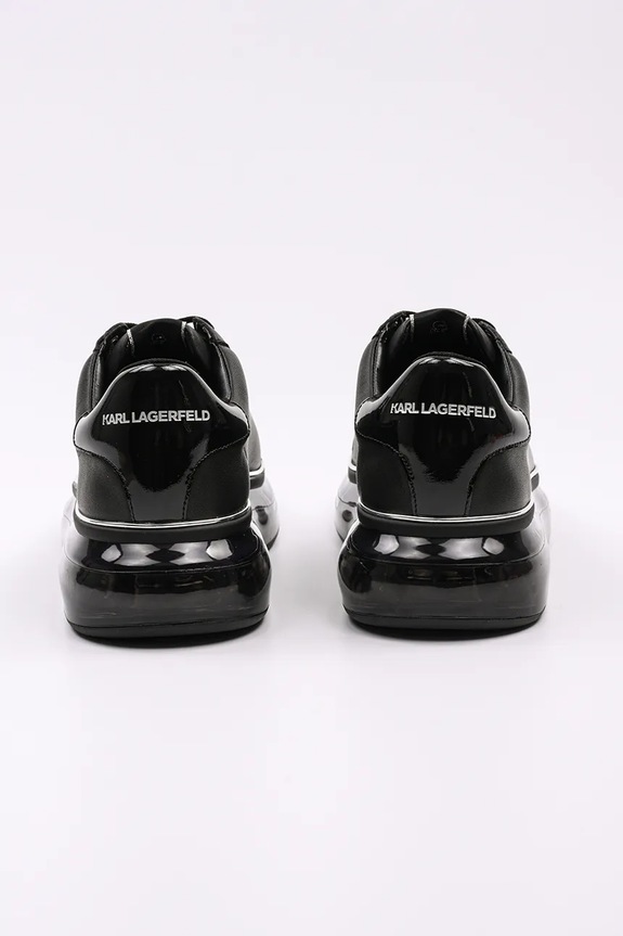 Obuwie Karl Lagerfeld sneakersy skórzane KAPRI KUSHION RSG KL52615.00X czarny