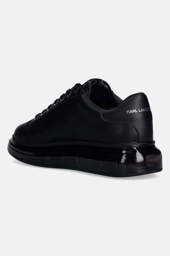 Obuwie Karl Lagerfeld sneakersy skórzane KAPRI KUSHION KL52648F.00X czarny