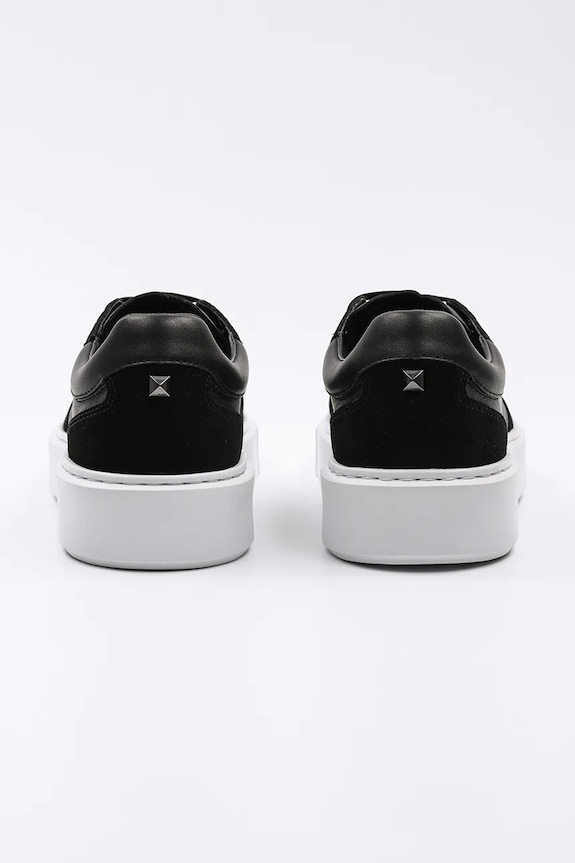 Kožené tenisky Karl Lagerfeld MAXI KUP RSG černá KL52235.300