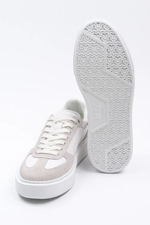 Karl Lagerfeld sneakersy skórzane MAXI KUP RSG KL52235.311 biały