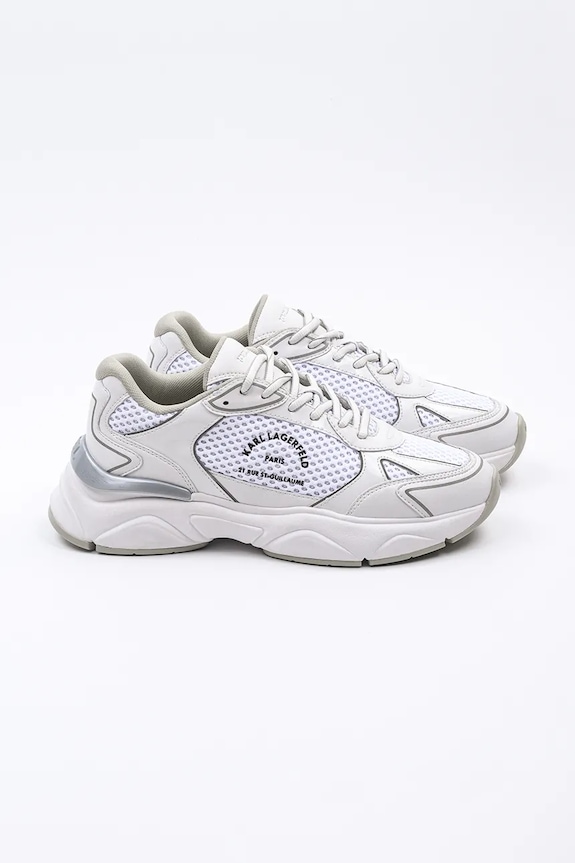 Karl Lagerfeld sneakersy KOMET KL56538A.411 biały SS25