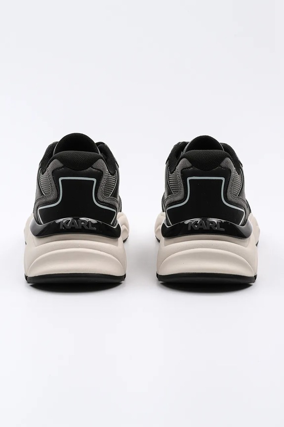 Obuwie Karl Lagerfeld sneakersy KOMET KL56538A.470 szary