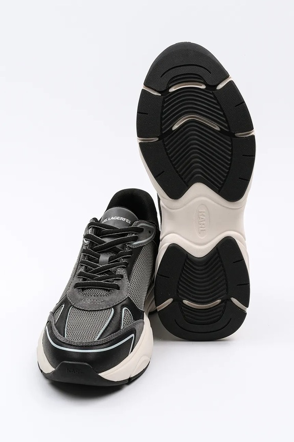 Karl Lagerfeld sneakersy KOMET KL56538A.470 szary