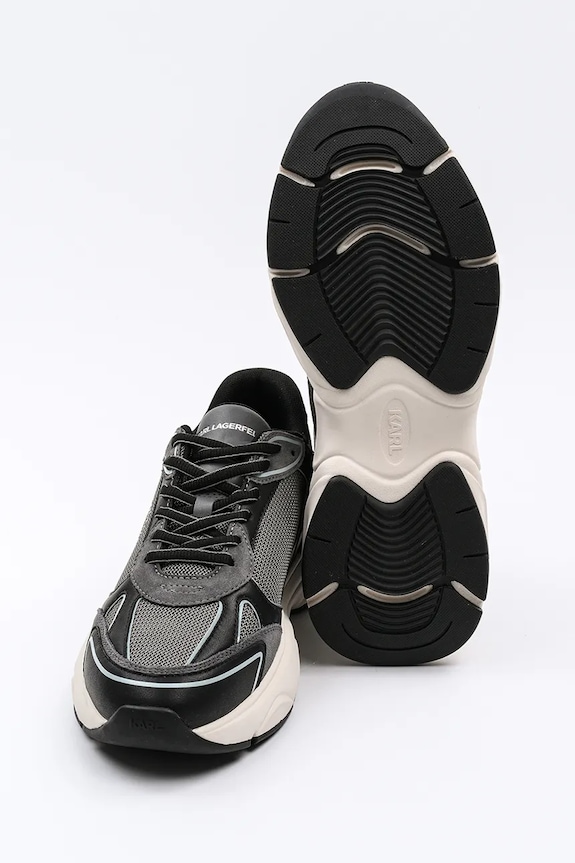 Karl Lagerfeld sneakersy KOMET KL56538A.470 szary