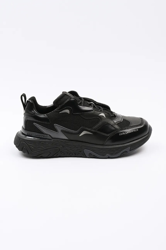 Sneakers Karl Lagerfeld BLAZE υφασμάτινο μαύρο KL52424.40X