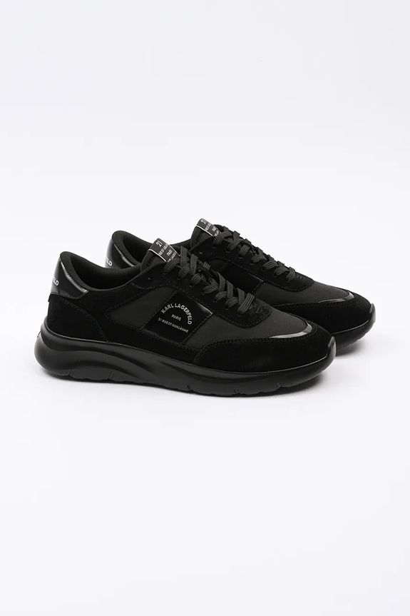 Karl Lagerfeld sneakersy SERGER KL53637.20X czarny SS25