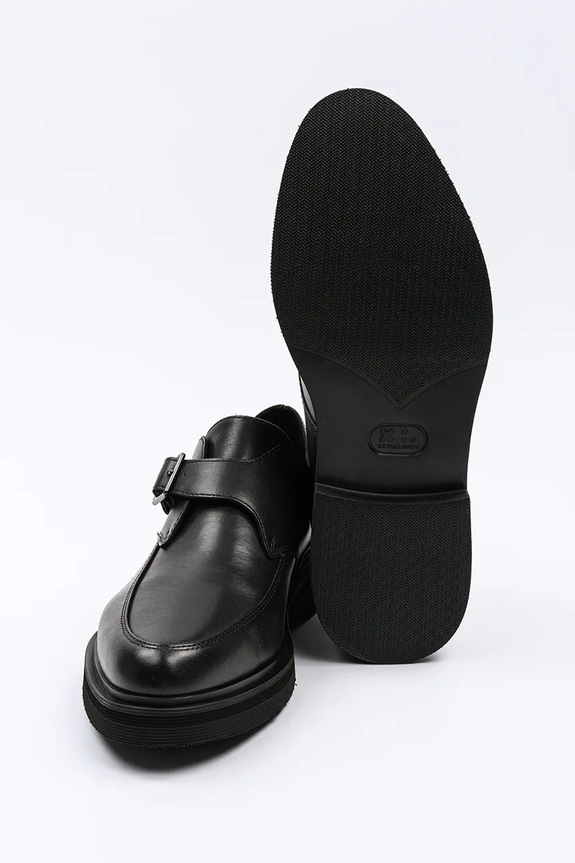 Karl Lagerfeld półbuty skórzane KARNABY KL10315.000 czarny