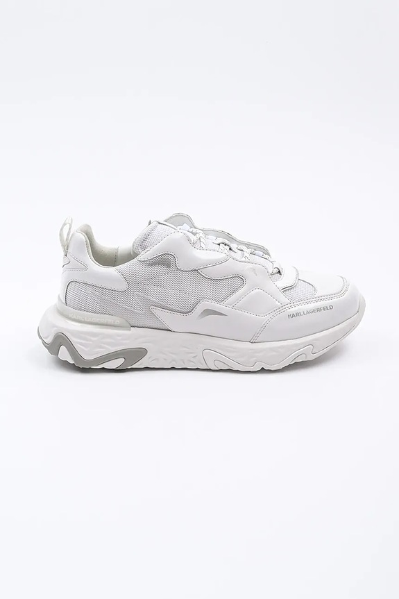 Karl Lagerfeld sneakersy BLAZE tekstylny biały KL52424.41S