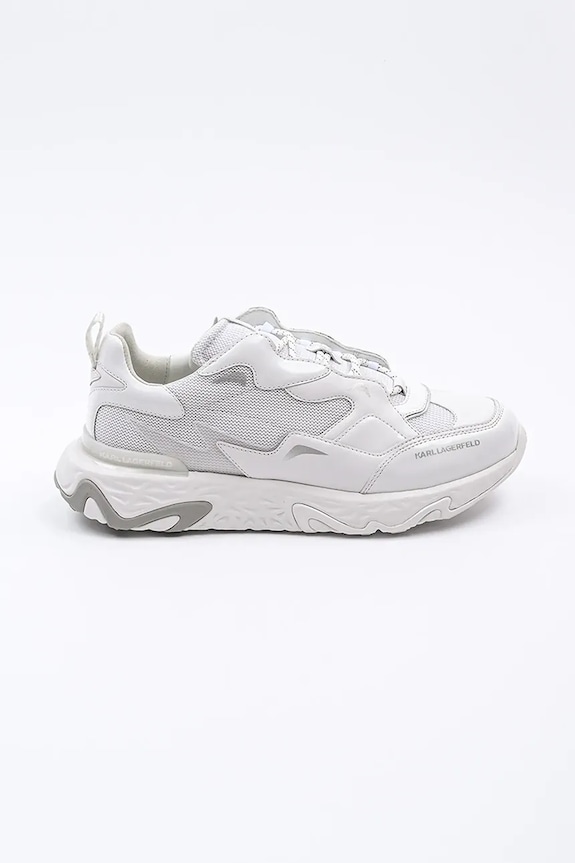 Karl Lagerfeld sneakersy BLAZE tekstylny biały KL52424.41S