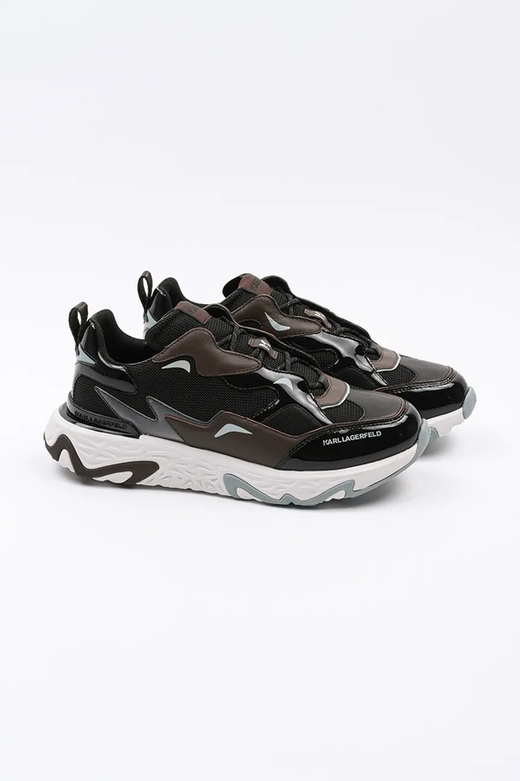 Karl Lagerfeld sneakersy BLAZE KL52424.404 brązowy SS25