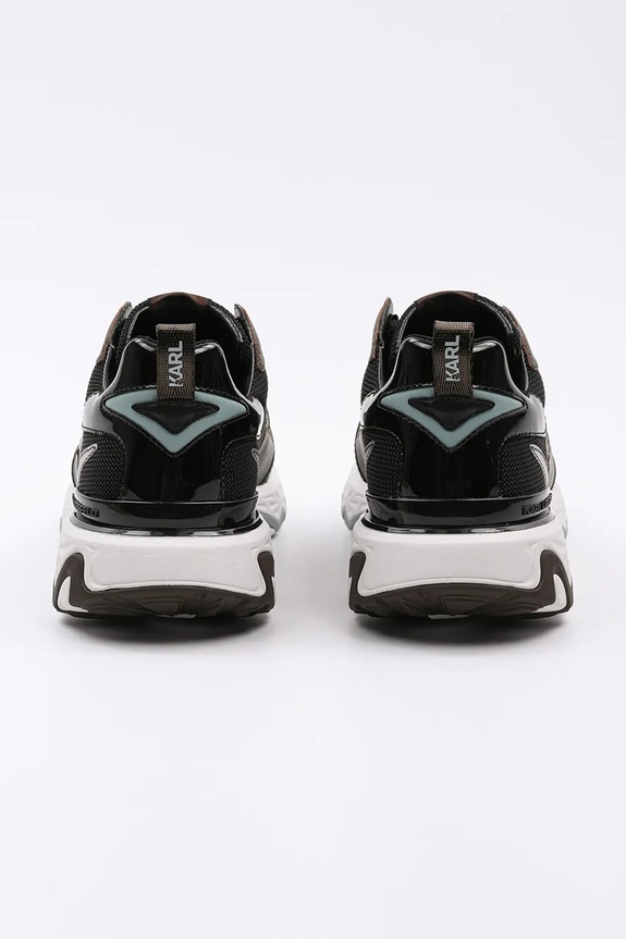 Obuwie Karl Lagerfeld sneakersy BLAZE KL52424.404 brązowy
