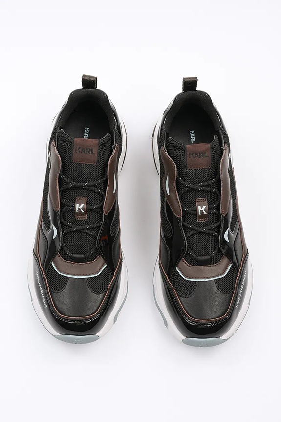 Karl Lagerfeld sneakersy BLAZE KL52424.404 brązowy