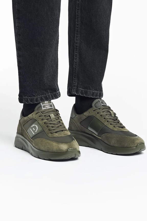 Karl Lagerfeld sneakersy SERGER KL53637.2KK