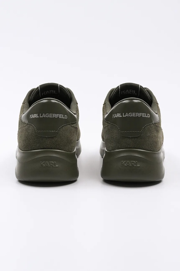 Obuwie Karl Lagerfeld sneakersy SERGER KL53637.2KK zielony