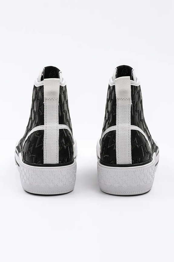 Obuwie Karl Lagerfeld trampki KAMPUS MAX KL50455.000 czarny