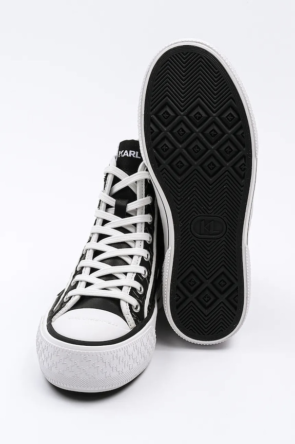Karl Lagerfeld trampki KAMPUS MAX czarny KL50455.000