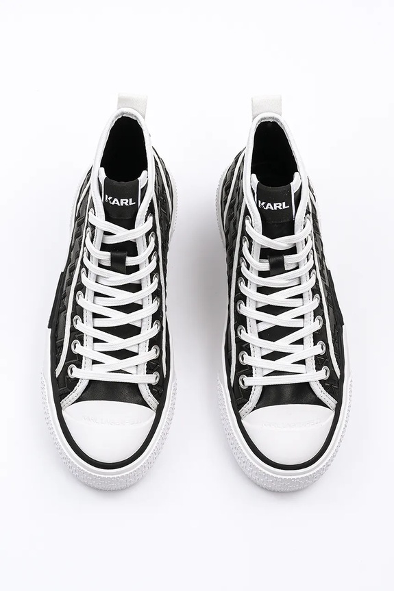 Karl Lagerfeld trampki KAMPUS MAX KL50455.000 czarny
