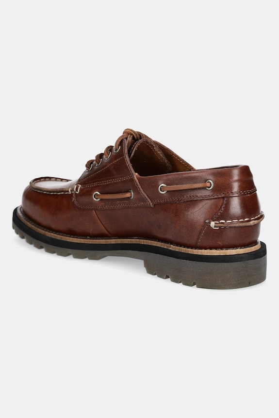 Obuwie Vagabond Shoemakers półbuty skórzane JAY 5977.001.27 brązowy