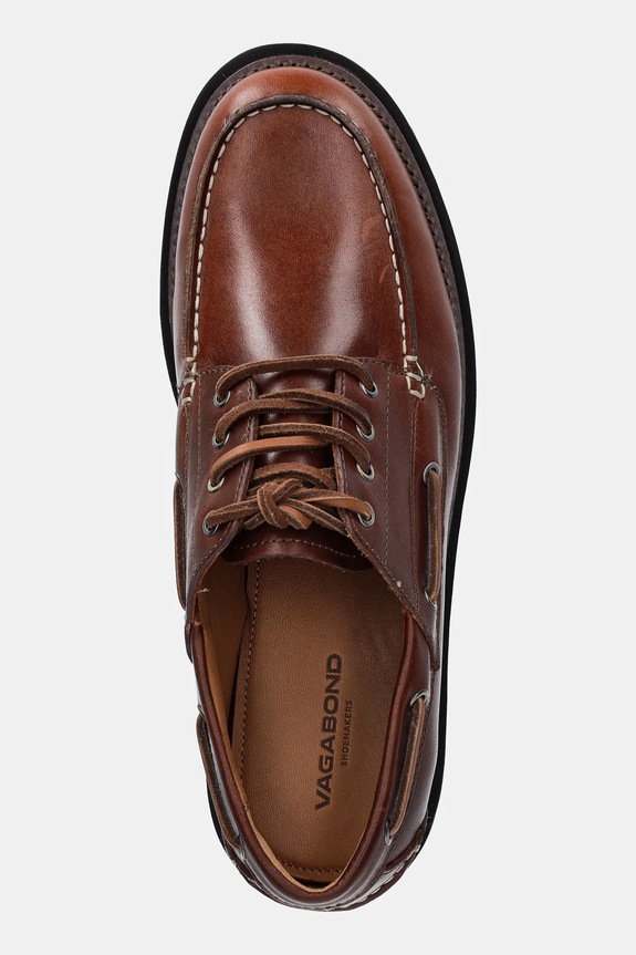 Vagabond Shoemakers półbuty skórzane JAY brązowy 5977.001.27
