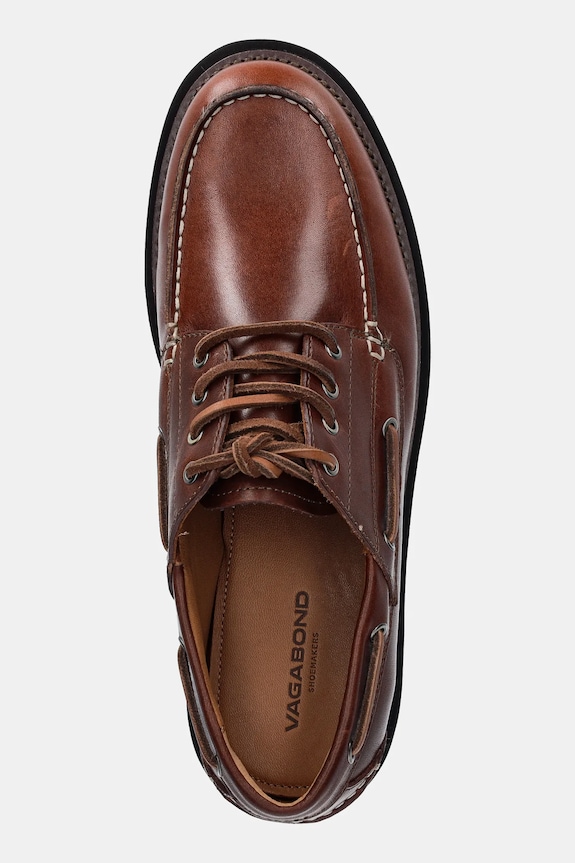 Vagabond Shoemakers półbuty skórzane JAY brązowy 5977.001.27