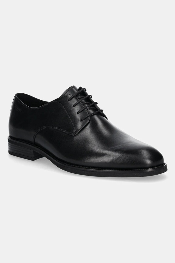 Kožené polobotky Vagabond Shoemakers MARIO přírodní kůže černá 5861.001.20