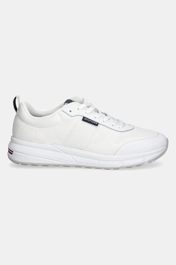 Tommy Hilfiger sneakersy LIGHTWEIGHT MODERN KNIT RUNNER FM0FM05326 biały SS25