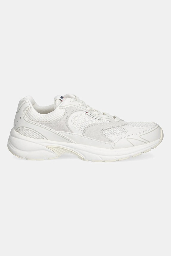 Tommy Jeans sneakers THE CONEY EM0EM01520 alb SS25